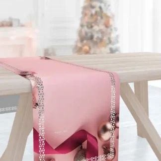 Χριστουγεννιάτικη Τραβέρσα 2039 Laser Cut 40x160 - Saint Clair