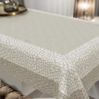 Τραπεζομάντηλο 1047 Natural 145X145 - Saint Clair
