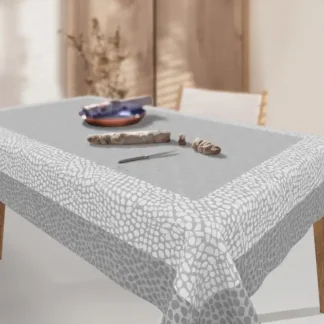 Τραπεζομάντηλο 1047 Silver 145X145 - Saint Clair