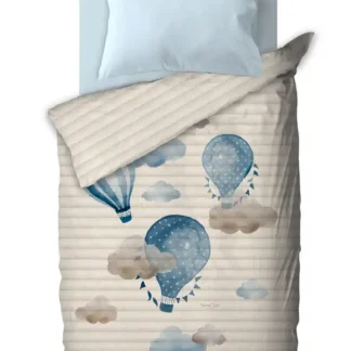 Κουβερλί Air Balloon 160X220 - Saint Clair