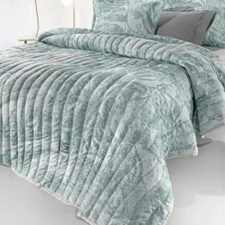 Παπλωματοθήκη Drama Mint Suede 225x245 - Guy Laroche