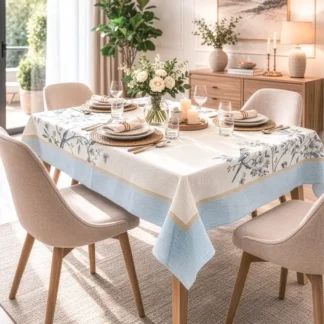 Τραπεζομάντηλο 26 Ciel 145X260 - Saint Clair