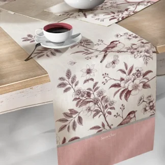 Τραβέρσα 26 Pink 40x160 - Saint Clair